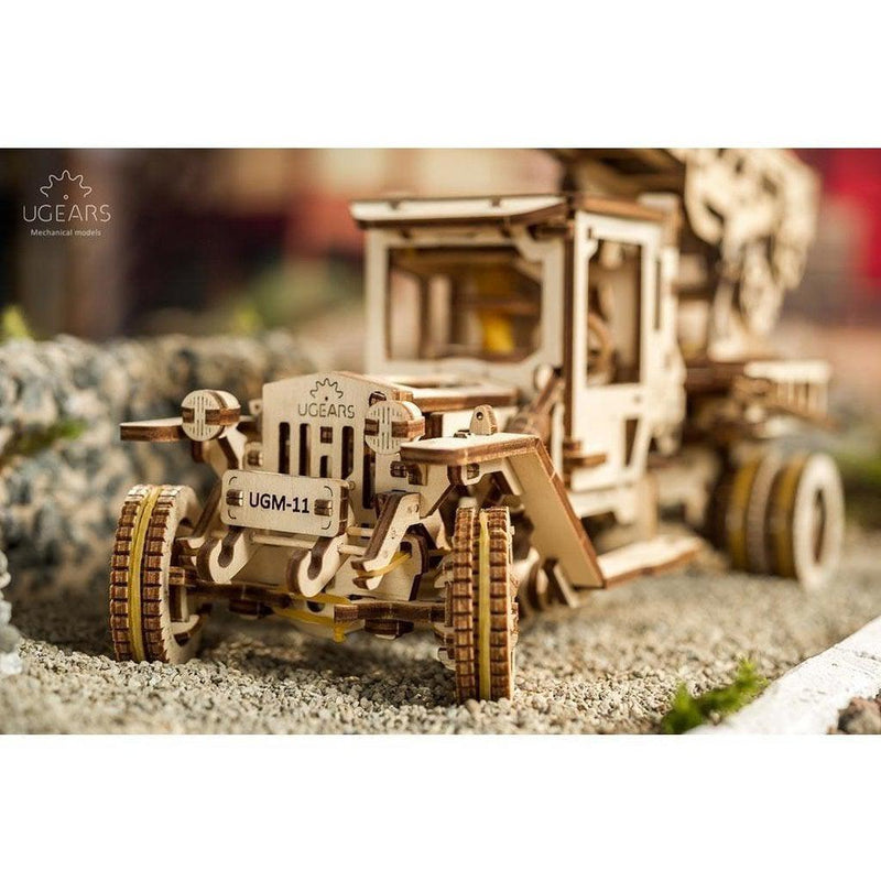 Model Fire Ladder-Byggesett-Ugears-Kvalitetstid AS