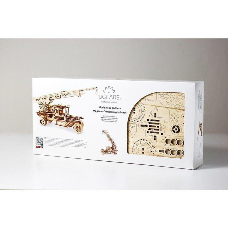 Model Fire Ladder-Byggesett-Ugears-Kvalitetstid AS