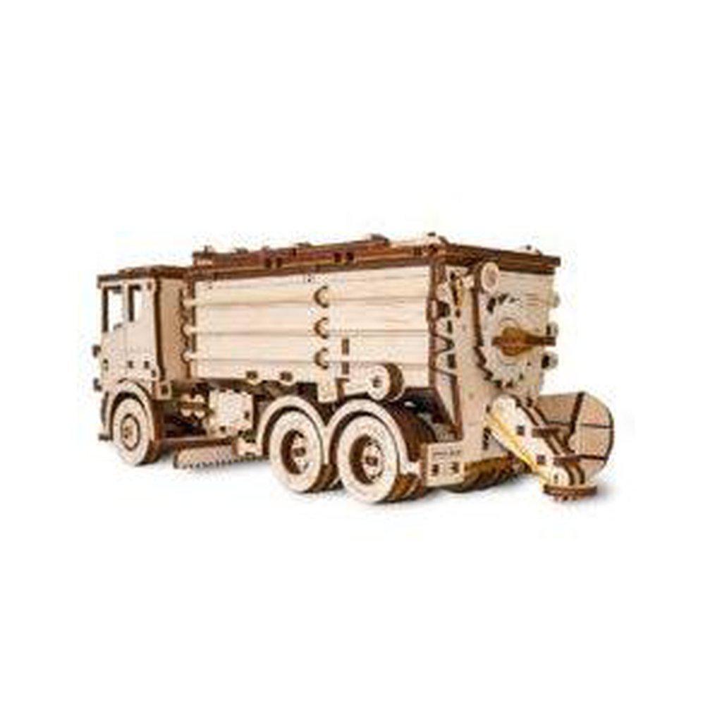Brøytebil-Byggesett-Eco-Wood-Art-Kvalitetstid AS