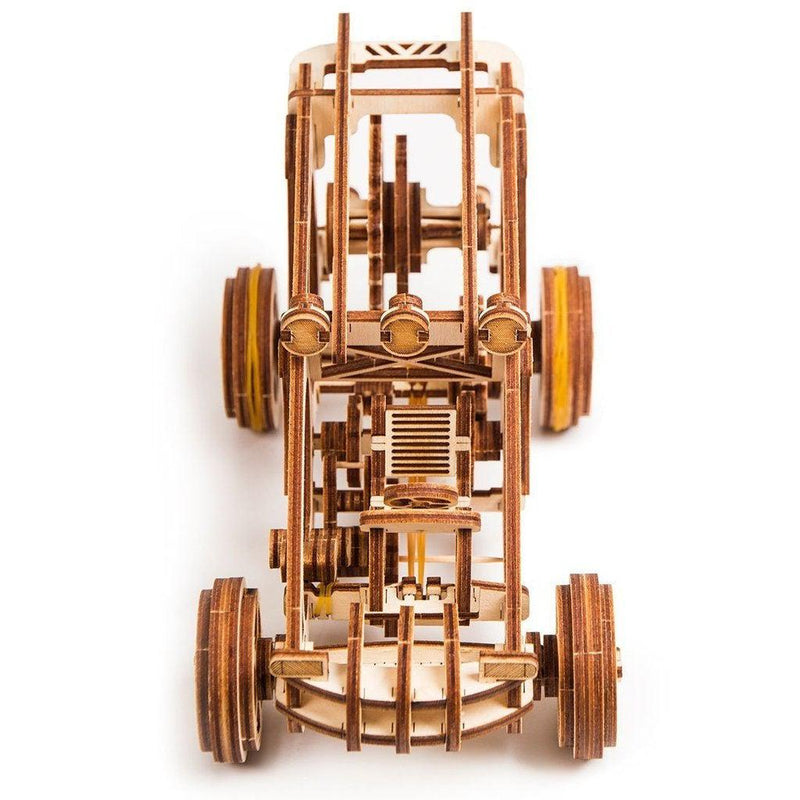 Buggy - 3D mekanisk 3D byggesett i tre fra WoodTrick