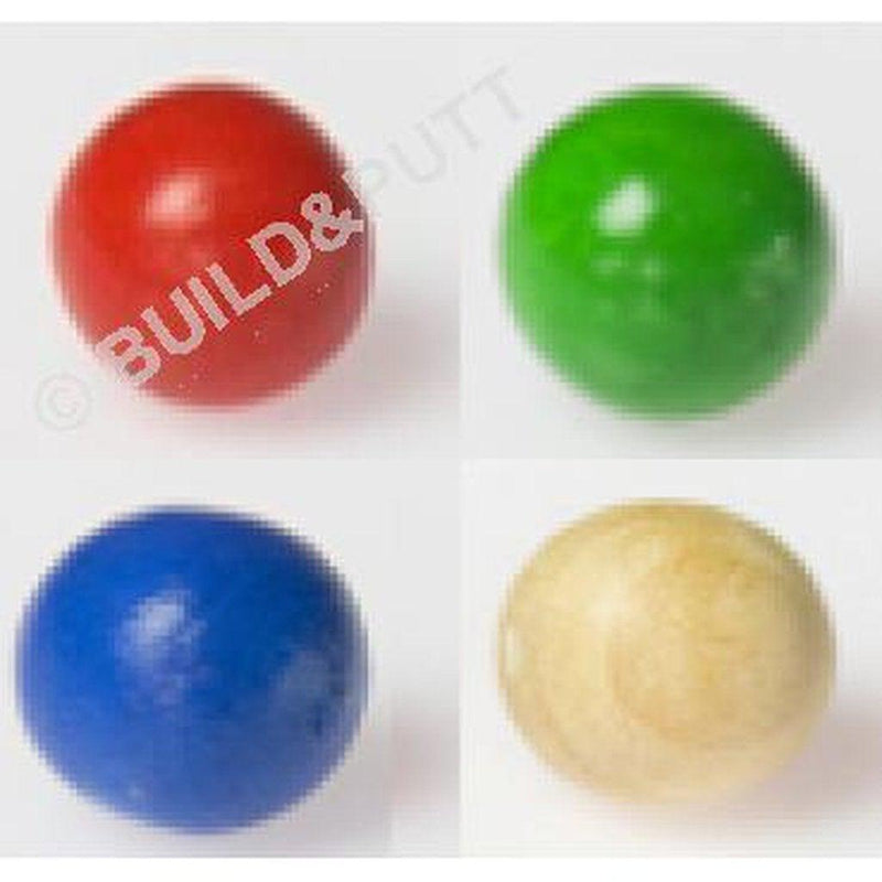 Build & Putt Tilbehør-Bordspill-Build & Putt-baller-Kvalitetstid AS