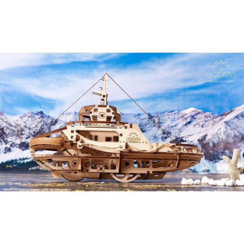 Model Tugboat (New model)-Byggesett-Ugears-Kvalitetstid AS