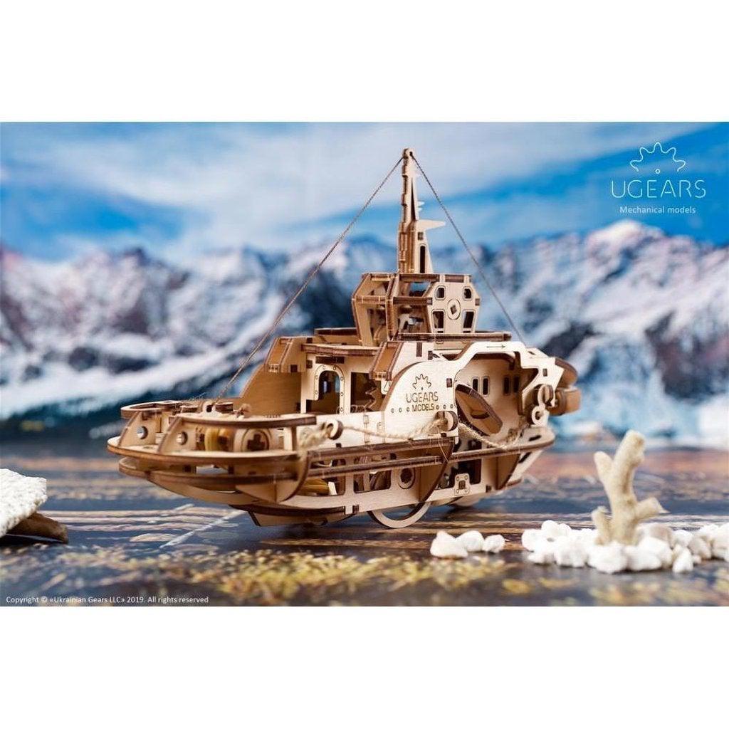 Model Tugboat (New model)-Byggesett-Ugears-Kvalitetstid AS