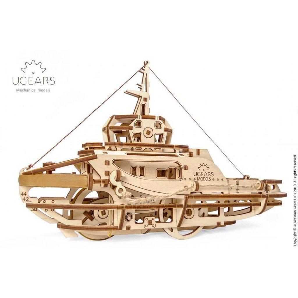 Model Tugboat (New model)-Byggesett-Ugears-Kvalitetstid AS