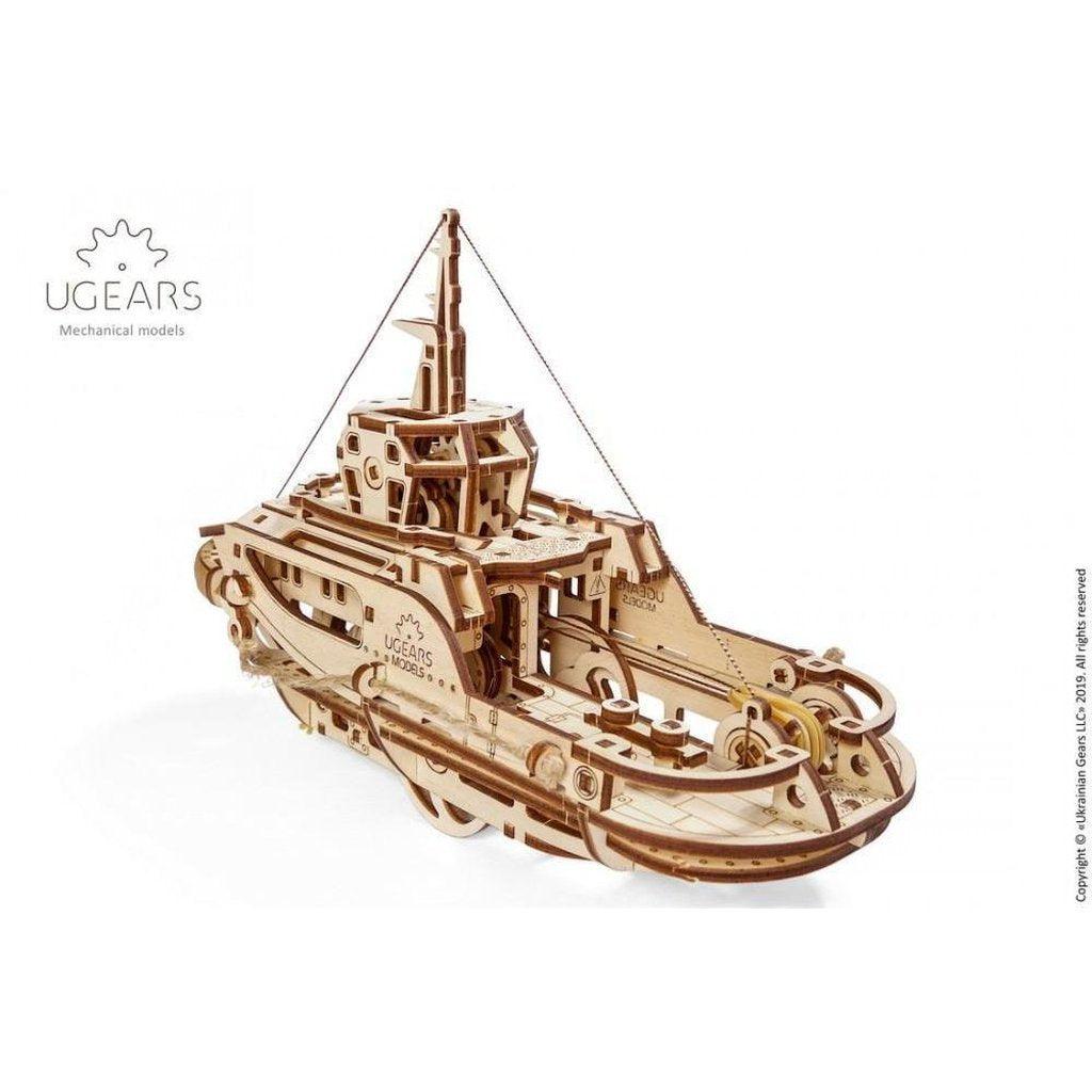 Model Tugboat (New model)-Byggesett-Ugears-Kvalitetstid AS