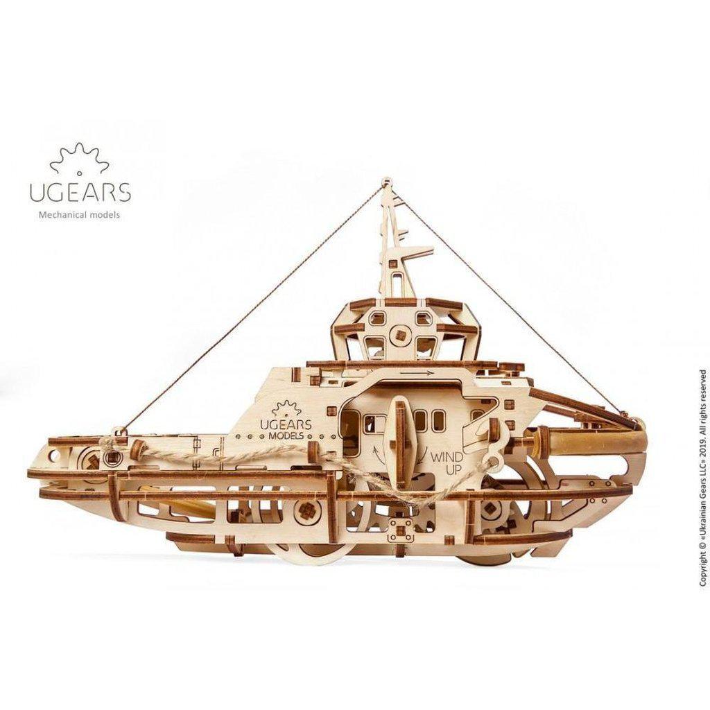 Model Tugboat (New model)-Byggesett-Ugears-Kvalitetstid AS
