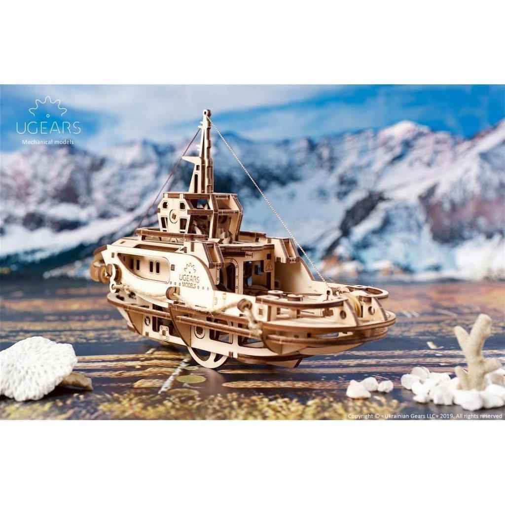 Model Tugboat (New model)-Byggesett-Ugears-Kvalitetstid AS