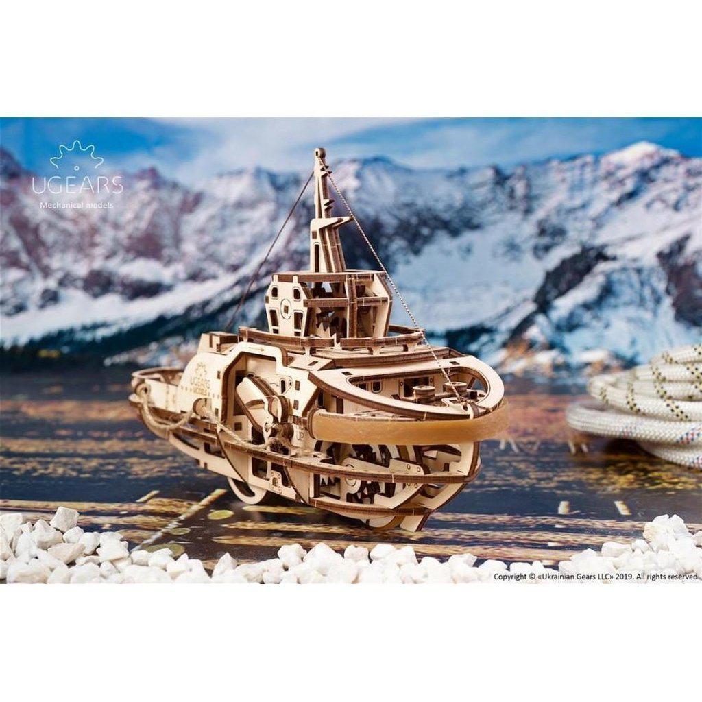 Model Tugboat (New model)-Byggesett-Ugears-Kvalitetstid AS