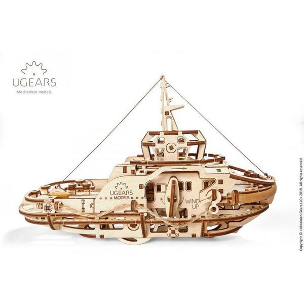 Model Tugboat (New model)-Byggesett-Ugears-Kvalitetstid AS