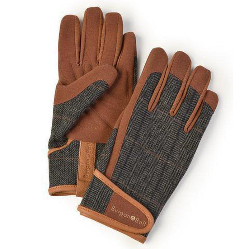 Burgon & Ball | Hagehansker Herre - Tweed-Hagehansker-Burgon & Ball-M/L (8-9)-Kvalitetstid AS