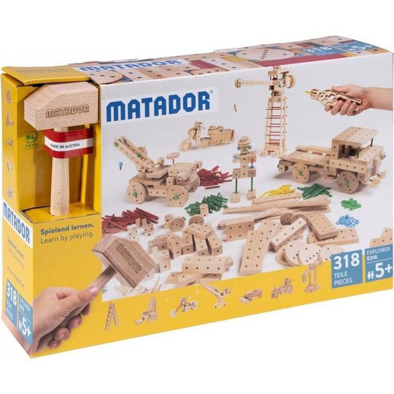 Byggesett Matador | Explorer 407 deler-Byggesett-Matador-Kvalitetstid AS