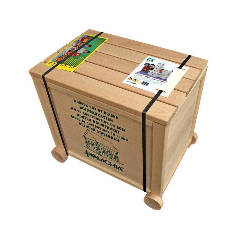 Byggesett laft | Vario box 450 deler-Byggesett-Walachia-Kvalitetstid AS