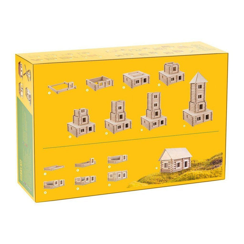 Byggesett laft | Vario XL 184 deler-Byggesett-Walachia-Kvalitetstid AS