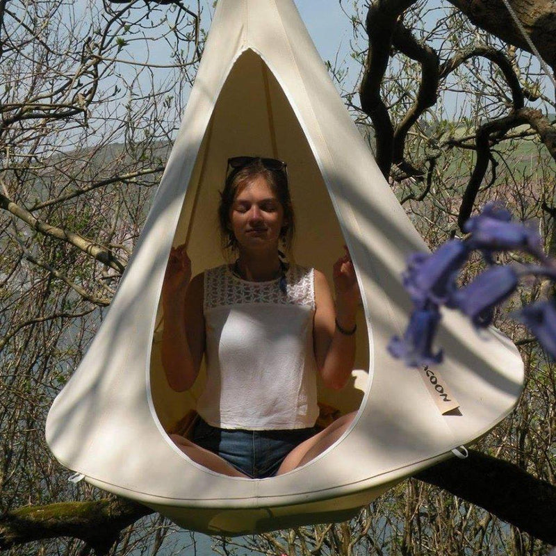 Cacoon hengekøye (flere varianter)-Hengekøye-Cacoon-Barn-Natur-Kvalitetstid AS