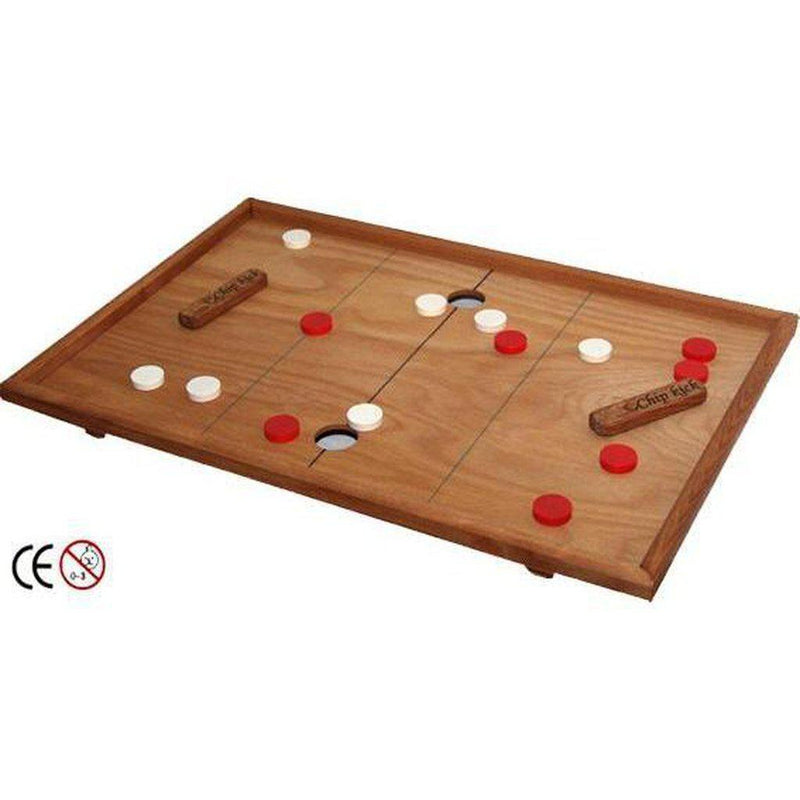 Chip kick-Bordspill-Holz-Bi-Ba-Butze-Kvalitetstid AS