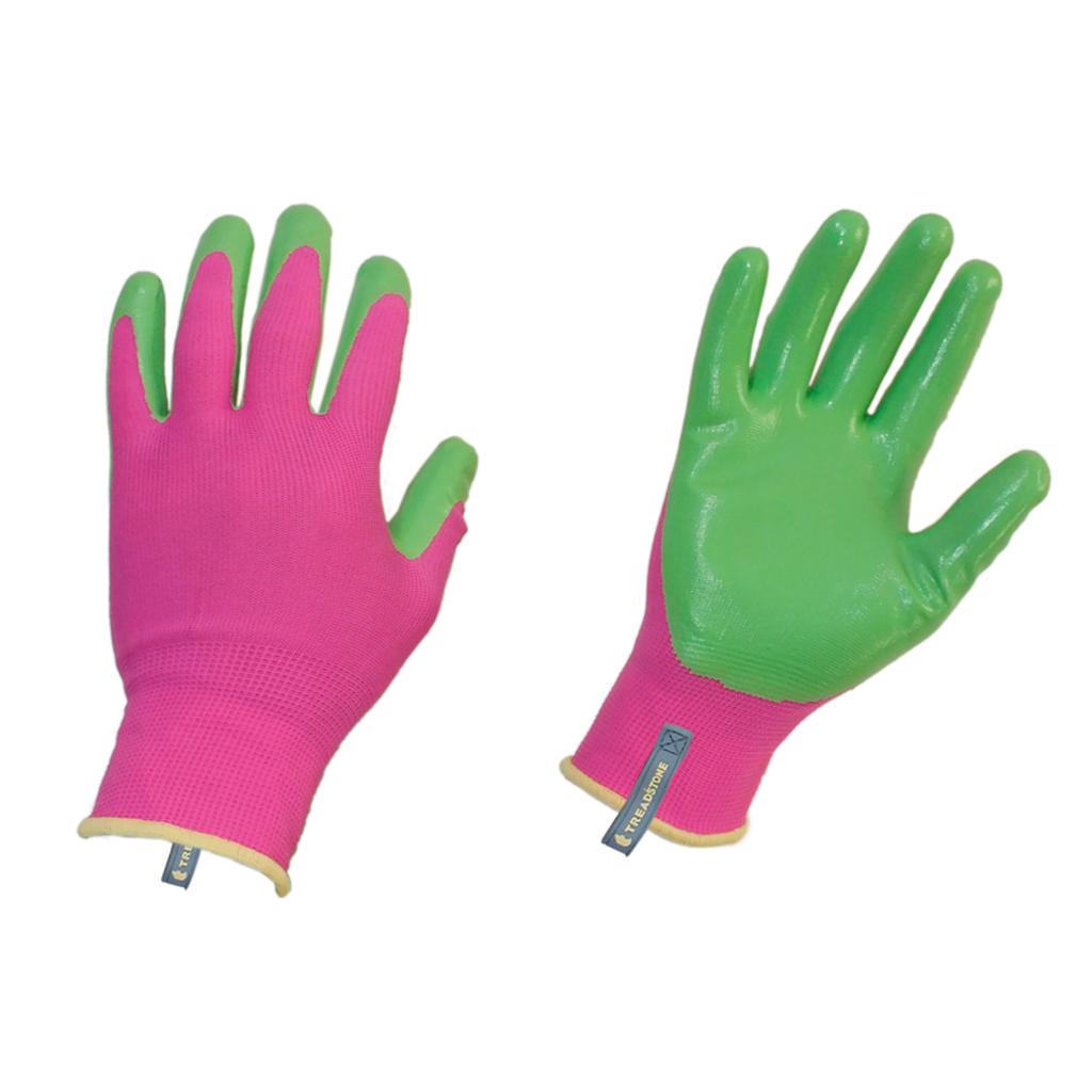 Clip Glove | Hagehansker - GARDENERS TRIPLE PACK - LADIES - Medium duty-Hage-Treadstone Garden-S-dame-Kvalitetstid AS
