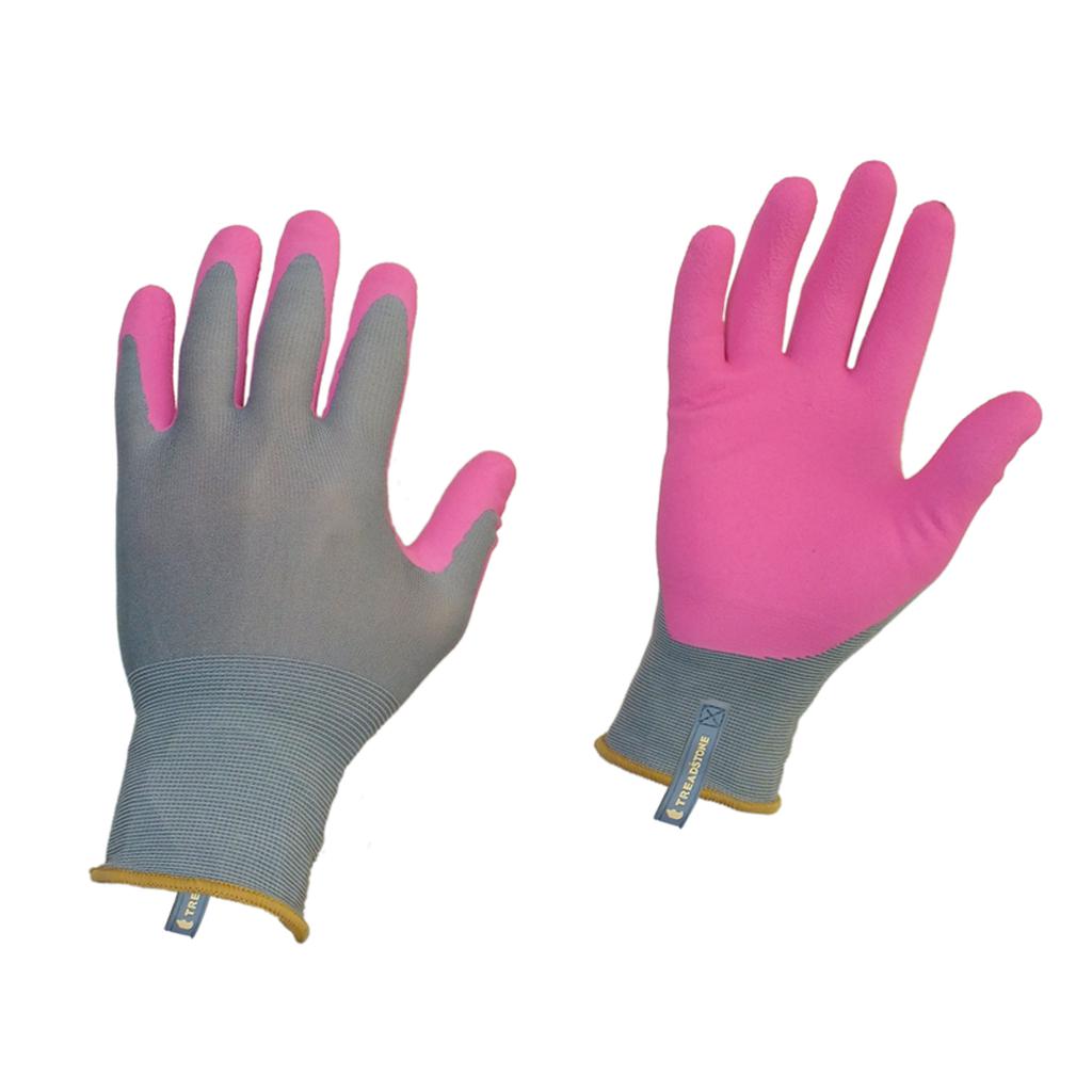 Clip Glove | Hagehansker - GARDENERS TRIPLE PACK - LADIES - Medium duty-Hage-Treadstone Garden-S-dame-Kvalitetstid AS