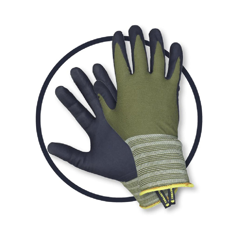 Clip Glove | Hagehansker - WEEDING-Hage-Treadstone Garden-M-herre-Kvalitetstid AS