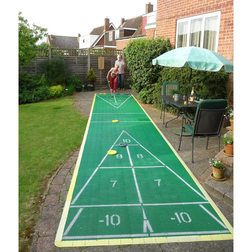 Compact Euro Bane-Deck Shuffleboard-Norfolk-Kvalitetstid AS