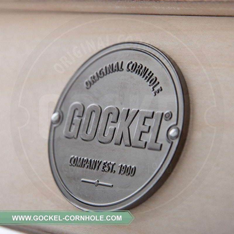 Cornhole Gockel | Det originale ertepose-spillet-Utespill-Gockel-enkel-svart-Kvalitetstid AS