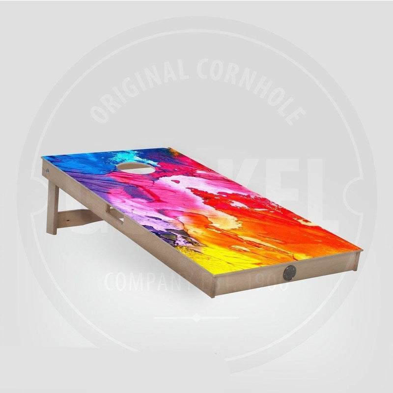 Cornhole Gockel | Det originale ertepose-spillet-Utespill-Gockel-enkel-abstrakt-Kvalitetstid AS
