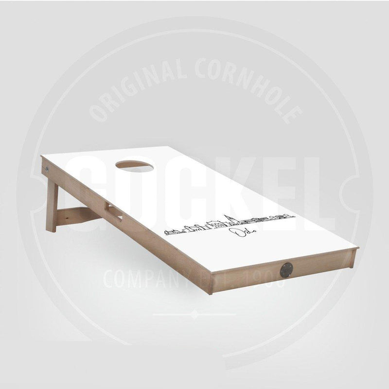 Cornhole Gockel | Det originale ertepose-spillet-Utespill-Gockel-enkel-oslo skyline-Kvalitetstid AS