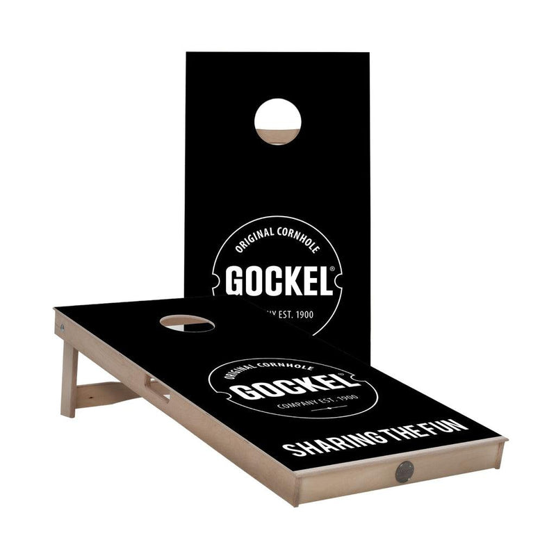 Cornhole Gockel | Det originale ertepose-spillet-Cornhole-Gockel-svart-Kvalitetstid AS