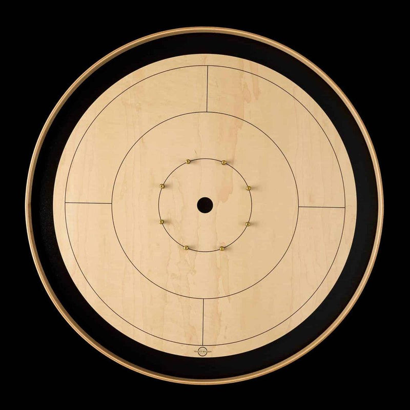 Crokinole Black - komplett utstyrspakke-Crokinole-Tracey Boards-Kvalitetstid AS