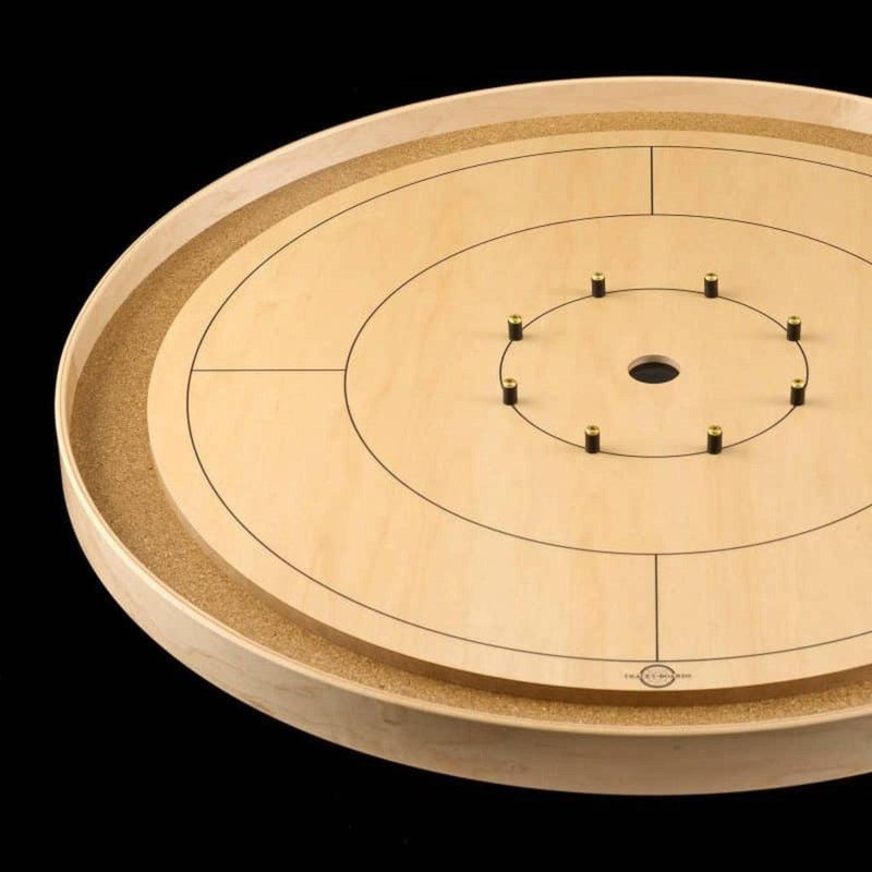 Crokinole Nature - komplett utstyrspakke-Crokinole-Tracey Boards-Kvalitetstid AS