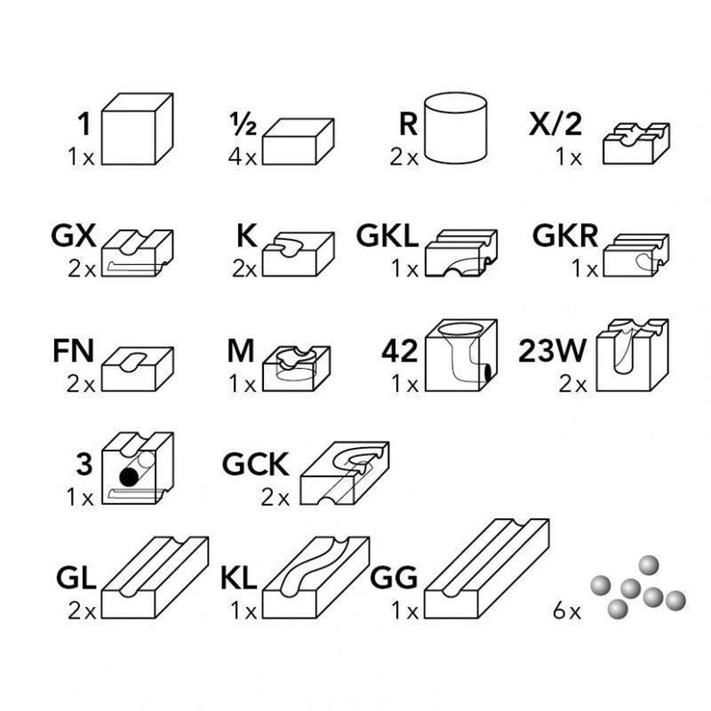 Cuboro Cugolino START-Byggesett-Cuboro-Kvalitetstid AS