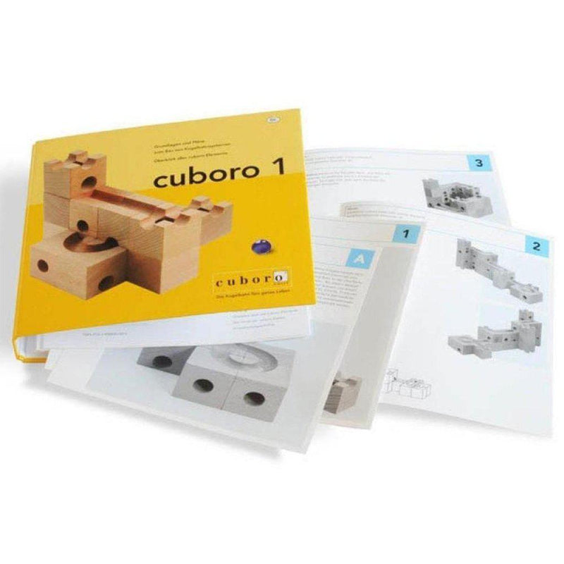 Cuboro Idébøker-Byggesett-Cuboro-I-Kvalitetstid AS