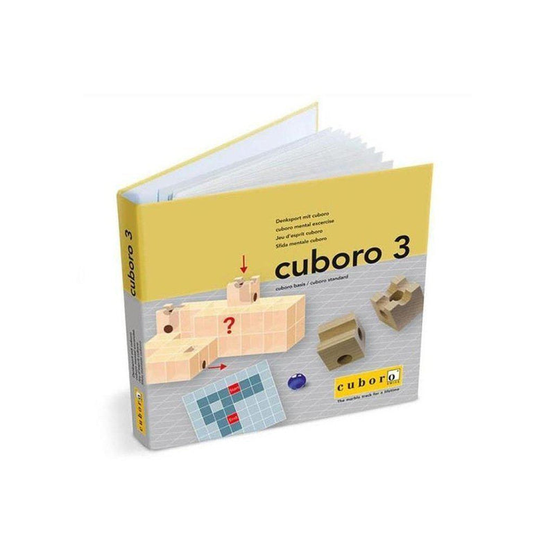 Cuboro Idébøker-Byggesett-Cuboro-III-Kvalitetstid AS