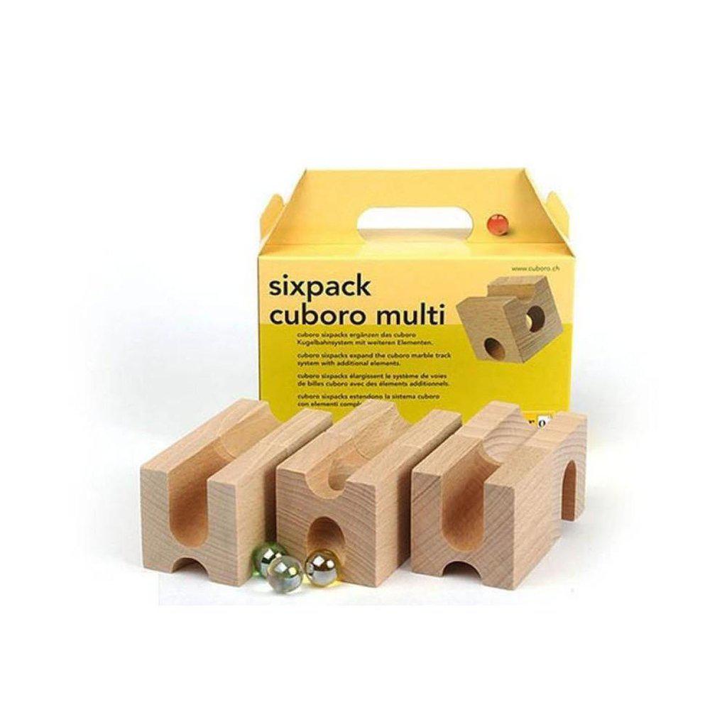 Cuboro sixpack-Byggesett-Cuboro-Multi-Kvalitetstid AS
