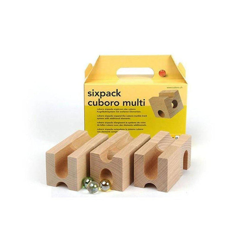 Cuboro sixpack-Byggesett-Cuboro-Multi-Kvalitetstid AS