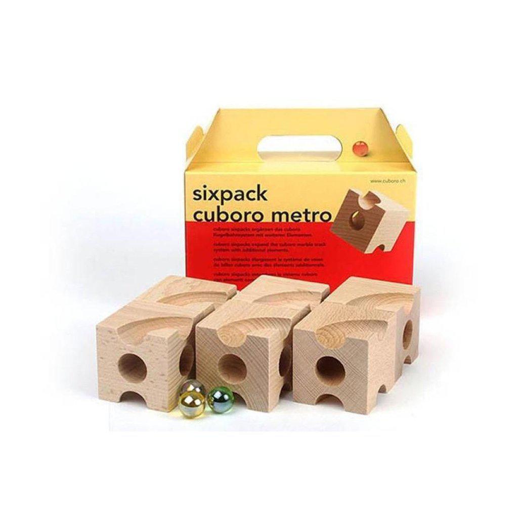 Cuboro sixpack-Byggesett-Cuboro-Metro-Kvalitetstid AS