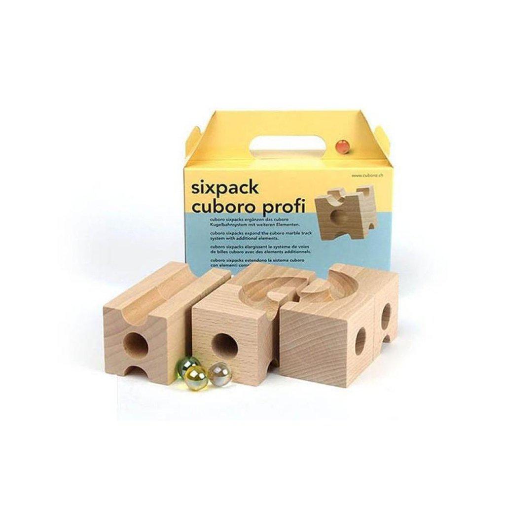 Cuboro sixpack-Byggesett-Cuboro-Profi-Kvalitetstid AS