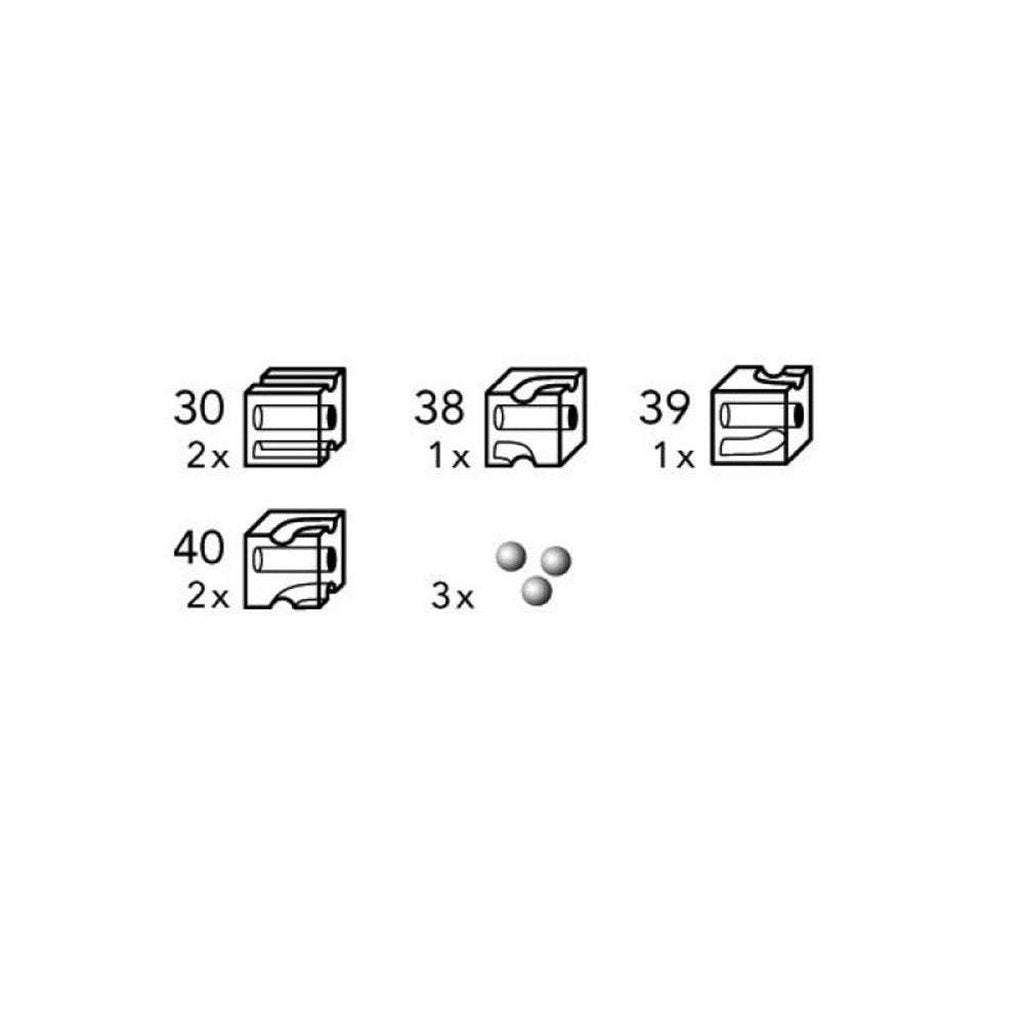 Cuboro sixpack-Byggesett-Cuboro-Plus-Kvalitetstid AS