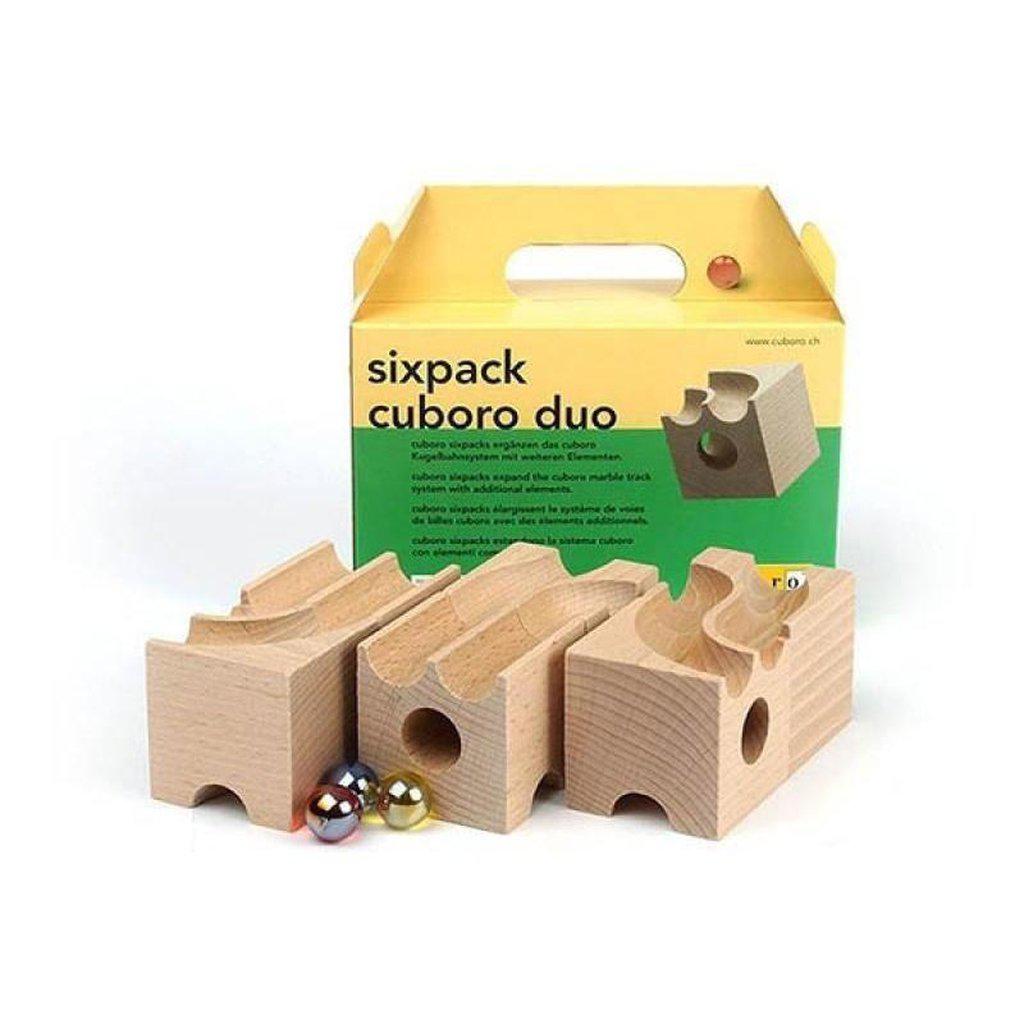 Cuboro sixpack-Byggesett-Cuboro-Duo-Kvalitetstid AS