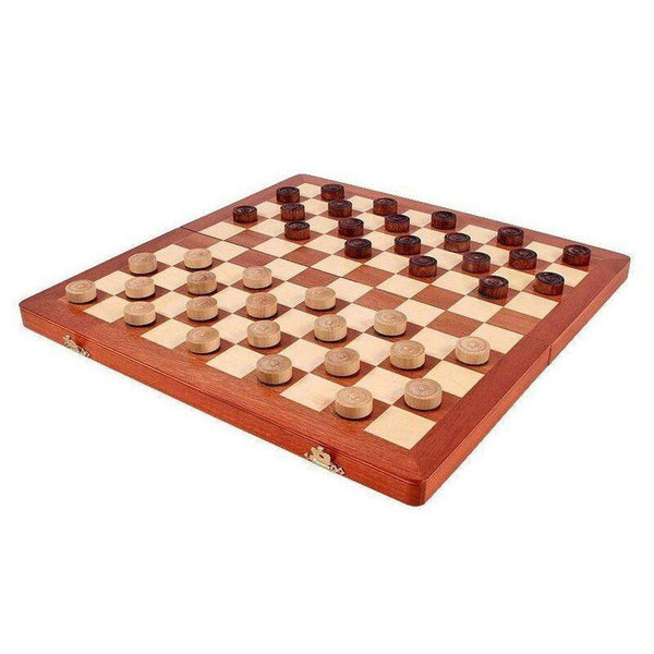 Dam (fransk dam)-Bordspill-Sunrise Chess-Kvalitetstid AS