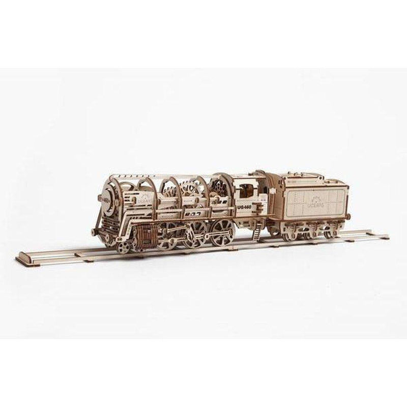 Damplokomotiv m/ Kullvogn-Byggesett-Ugears-Kvalitetstid AS