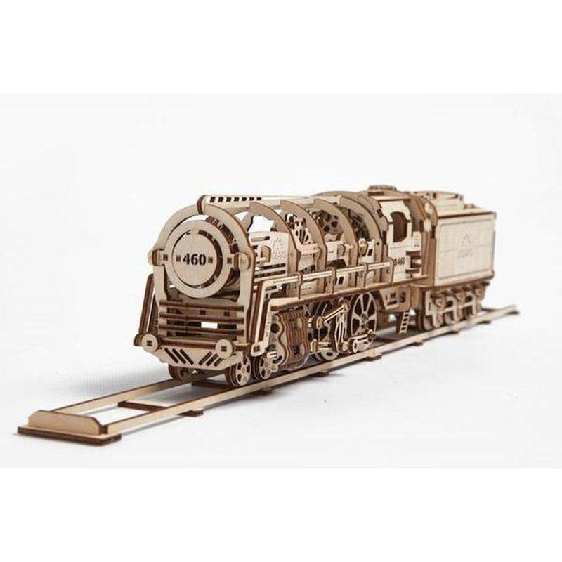 Damplokomotiv m/ Kullvogn-Byggesett-Ugears-Kvalitetstid AS