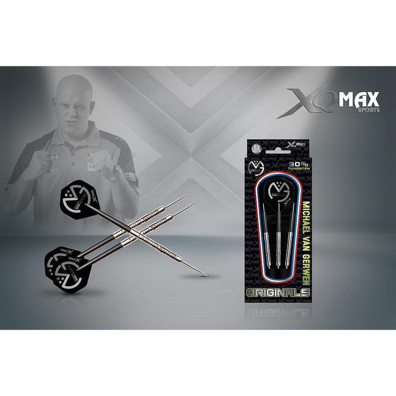 Dartpiler | MvG Black box | 90% Tungsten - 21g-Sport-Engelhart-Kvalitetstid AS