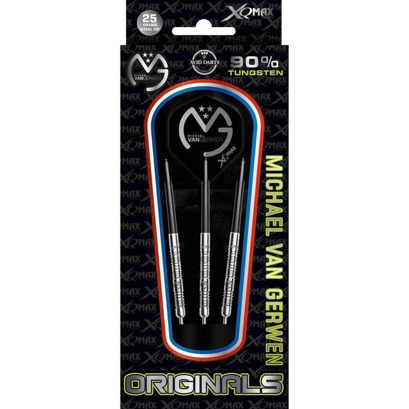 Dartpiler | MvG Black box | 90% Tungsten - 21g-Sport-Engelhart-Kvalitetstid AS