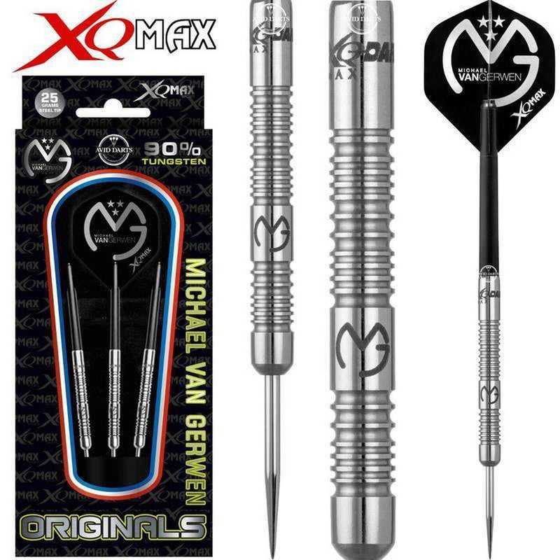 Dartpiler | MvG Black box | 90% Tungsten - 21g-Sport-Engelhart-Kvalitetstid AS