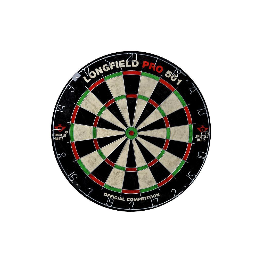 Dartskap i tre med sisal dartskive og dartpiler-Sport-Engelhart-Kvalitetstid AS
