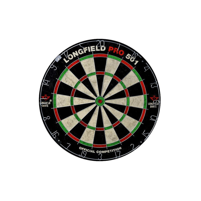 Dartskap i tre med sisal dartskive og dartpiler-Sport-Engelhart-Kvalitetstid AS