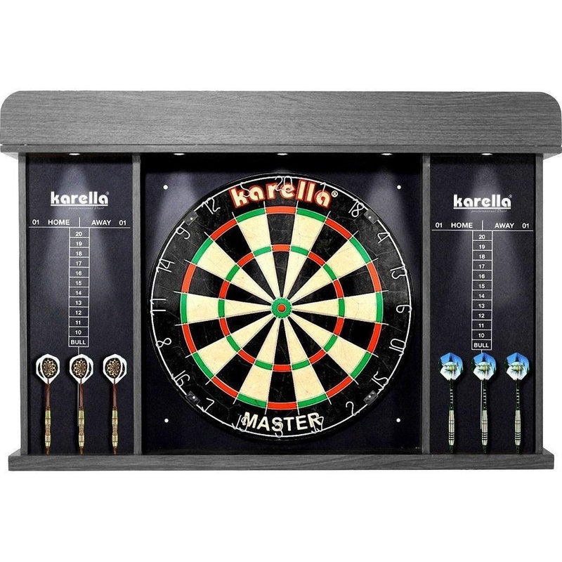 Darttavle | ARENA m/ LED-belyst dartskive og dartpiler-Sport-Karella-Kvalitetstid AS