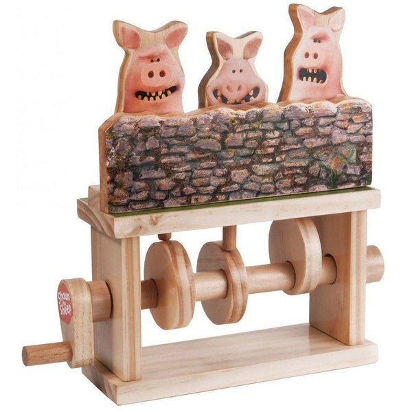 De tre grisene | Three Pigs-Byggesett-Timberkits-Kvalitetstid AS