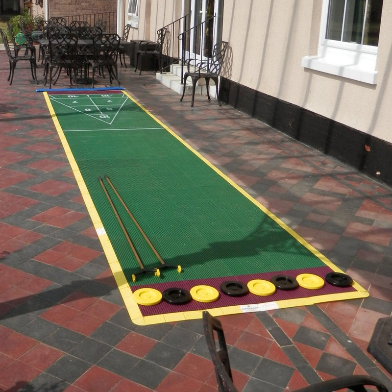 Deck Shuffleboard halv bane | Mini | Poly court-Deck Shuffleboard-Norfolk-Kvalitetstid AS