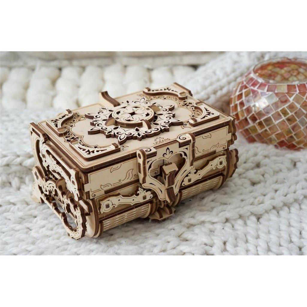 Model Antique box (New model)-Byggesett-Ugears-Kvalitetstid AS